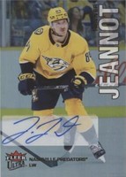 2022-23 Upper Deck Fleer Ultra - Tanner Jeannot #10