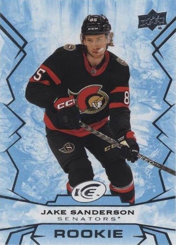 2022-23 Upper Deck Ice - Jake Sanderson #108