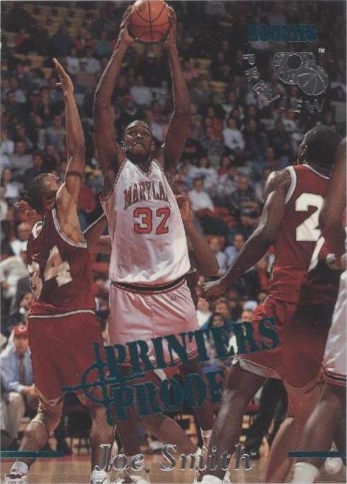 Vista previa Classic Rookies 1995-96 - Joe Smith #HP3