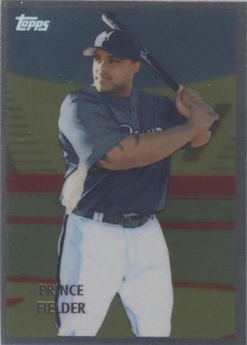 2008 Topps Chrome - Prince Fielder #TCHC4