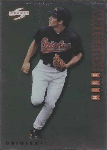 1998 Score Rookie Traded - Mike Mussina #RTPP24