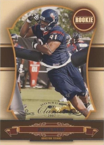 2007 Donruss Classics Amobi Okoye #196