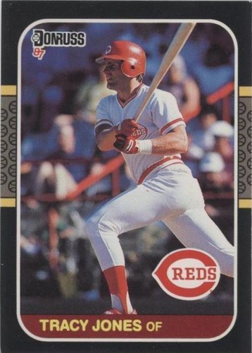 1987 Donruss - Tracy Jones #413