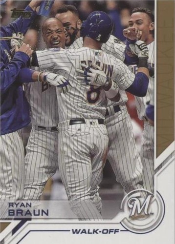 2017 Topps Update Series - Ryan Braun #USS-45