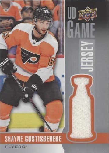 2019-20 Upper Deck - Shayne Gostisbehere #GJ-SG