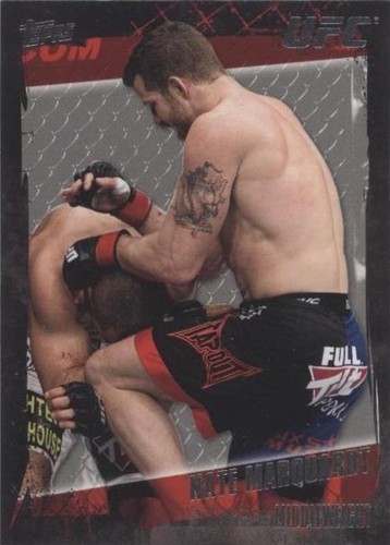 2010 Topps UFC Series 4 - Nate Marquardt #74