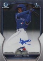 2023 Bowman Chrome - Adrian Pinto #CPA-API