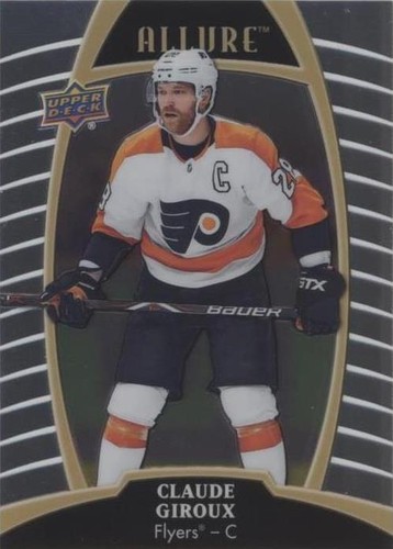 2019-20 Upper Deck Allure - Claude Giroux #17