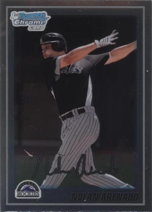 Bowman Chrome 2010 - Nolan Arenado #BCP91