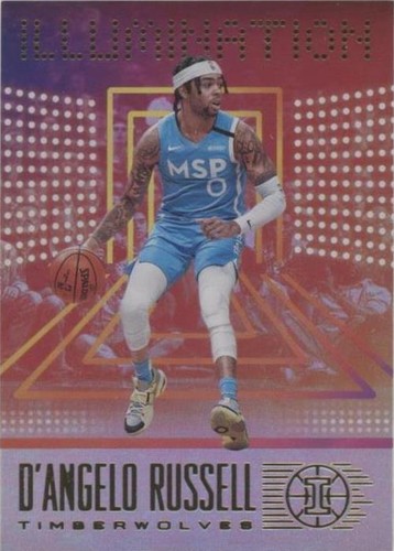 2019-20 Panini Illusions - D'Angelo Russell #20