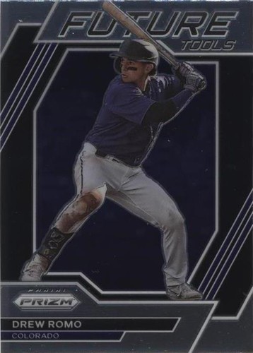 2023 Panini Prizm - Drew Romo #FT13