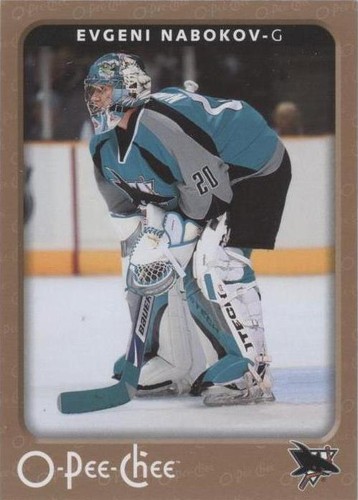 2006-07 O-Pee-Chee - Evgeni Nabokov #408