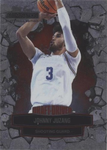 2021-22 Wild Card Alumination - Johnny Juzang #DD-26