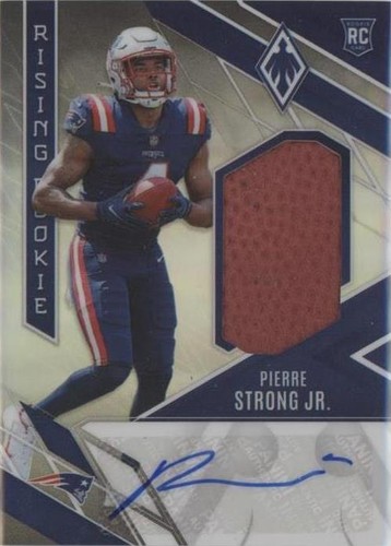 2022 Panini Phoenix Pierre Strong Jr. #RMS-PS