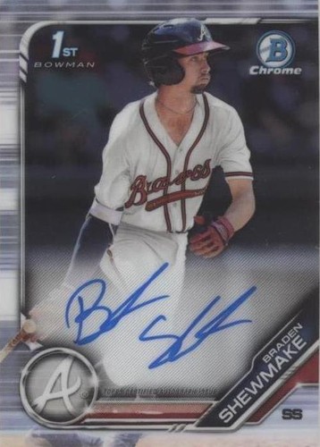 2019 Bowman Draft - Braden Shewmake #CDA-BSH