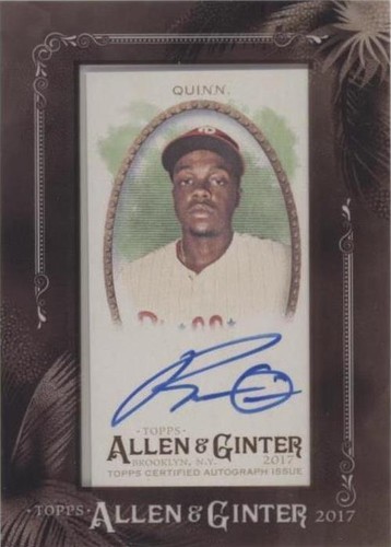 2017 Topps Allen & Ginter - Roman Quinn #MA-RQ