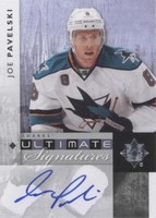 2011-12 Ultimate Collection - Joe Pavelski #US-JP