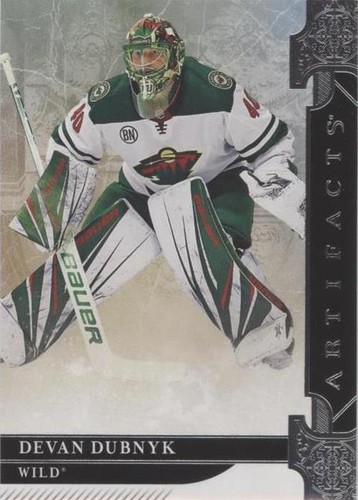 2019-20 Upper Deck Artifacts - Devan Dubnyk #91