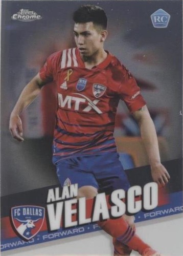 2022 Topps Chrome MLS Alan Velasco #94