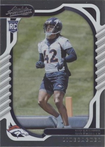 2022 Panini Absolute Nik Bonitto #188