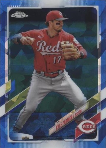 2021 Topps Chrome Update Series Sapphire Edition - Kyle Farmer #US319