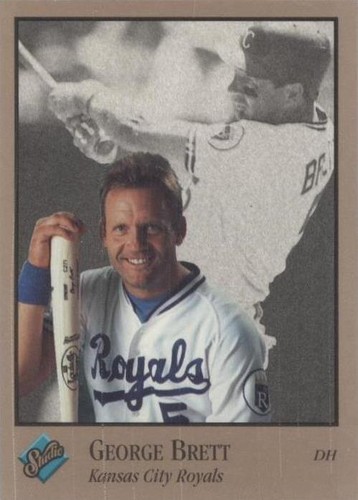 1992 Studio - George Brett #181