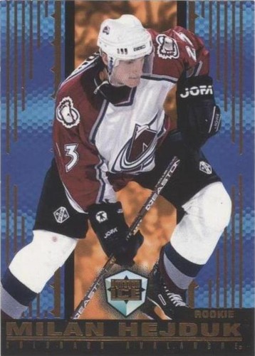 1998-99 Pacific Dynagon Ice - Milan Hejduk #48