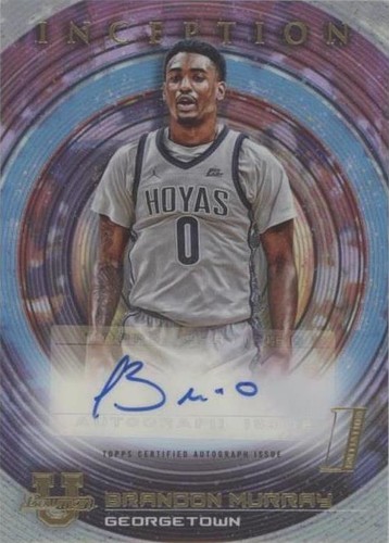 2022-23 Bowman Inception University - Brandon Murray #BIA-BMY