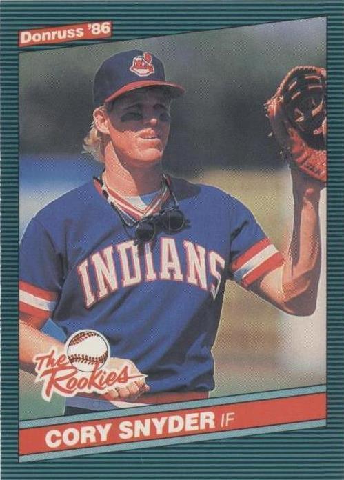 Donruss The Rookies 1986 - Cory Snyder #15