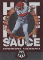 2021 Panini Mosaic - Bryce Harper #HS3
