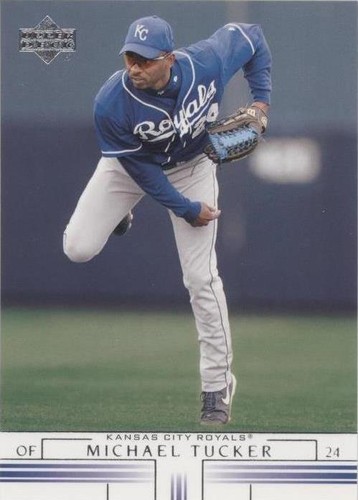 2002 Upper Deck - Michael Tucker #603
