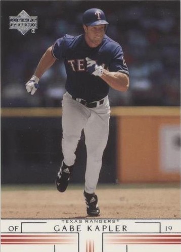 2002 Upper Deck - Gabe Kapler #158
