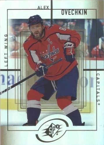2021-22 Upper Deck Extended Series - Alex Ovechkin #SPX-20