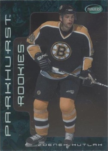 2001-02 In the Game Parkhurst - Zdenek Kutlak #305