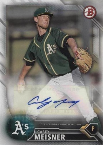 2016 Bowman - Casey Meisner #PA-CM