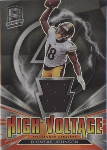 2021 Panini Spectra Diontae Johnson #HV-DJ