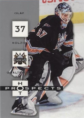2005-06 Fleer Hot Prospects - Olaf Kolzig #100