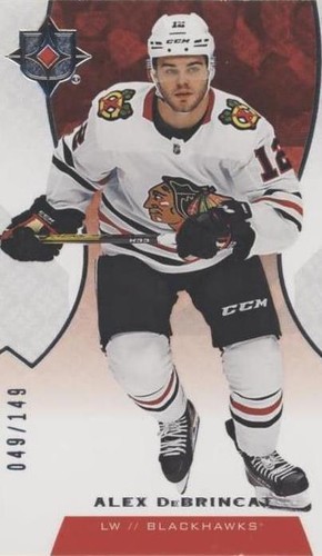 2019-20 Upper Deck Ultimate Collection - Alex DeBrincat #7