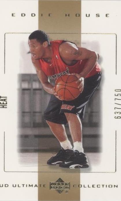 2000-01 UD Ultimate Collection - Eddie House #29