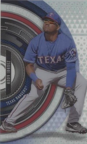 2017 Bowman High Tek - Andy Ibanez #BHT-AI