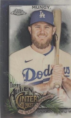 2022 Topps Allen & Ginter Chrome - Max Muncy #121