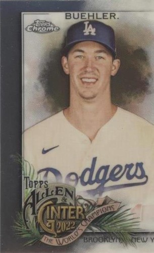 2022 Topps Allen & Ginter Chrome - Walker Buehler #27