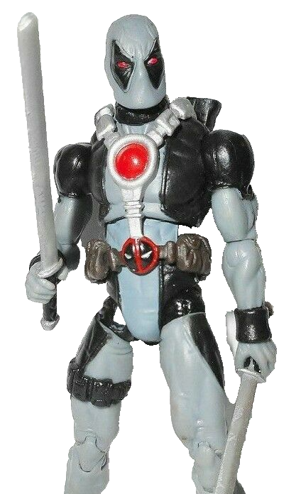 Marvel Universe DEADPOOL gray x-force x-men complete dead