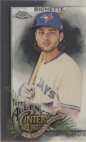 2022 Topps Allen & Ginter Chrome - Bo Bichette #32