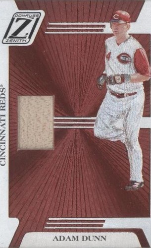 2005 Donruss Zenith - Adam Dunn #ZB-87