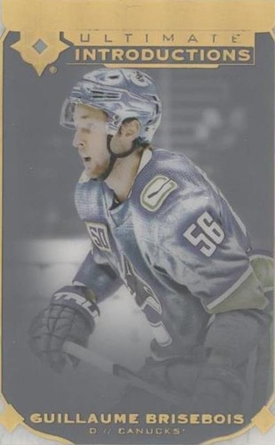 2019-20 Upper Deck Ultimate Collection - Guillaume Brisebois #UI-46