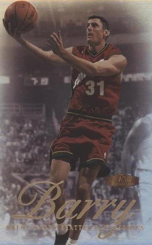 1999-00 Flair Showcase - Brent Barry #74