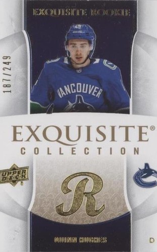 2019-20 Upper Deck Black Diamond - Quinn Hughes #05R-QH