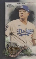 2022 Topps Allen & Ginter Chrome - Julio Urias #299