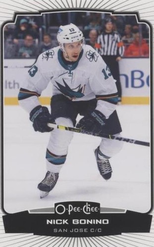 2022-23 O-Pee-Chee - Nick Bonino #229
